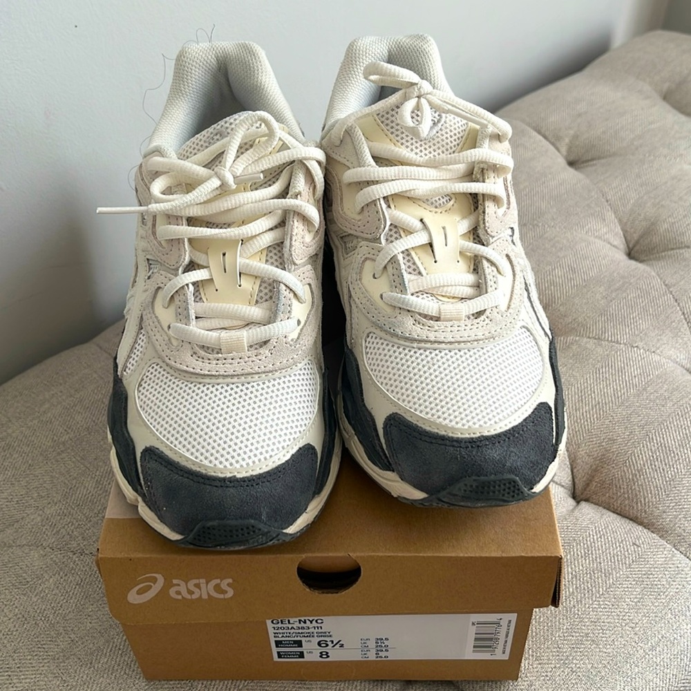 ASICS Gel-NYC - Unisex - White Smoke Grey